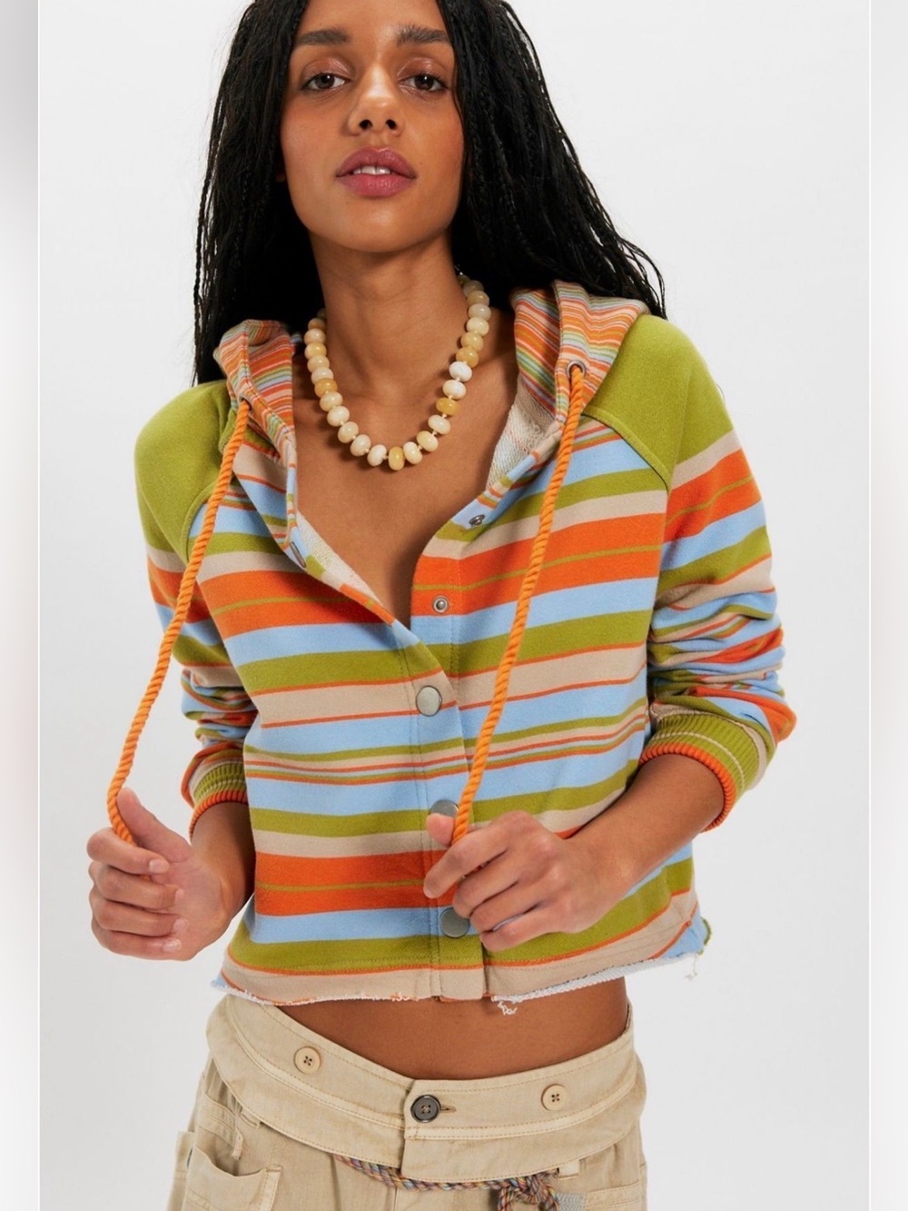 We The Free Bailey Striped Cardi. Size XSmall!!! NWT!!! $168 Retail!!!